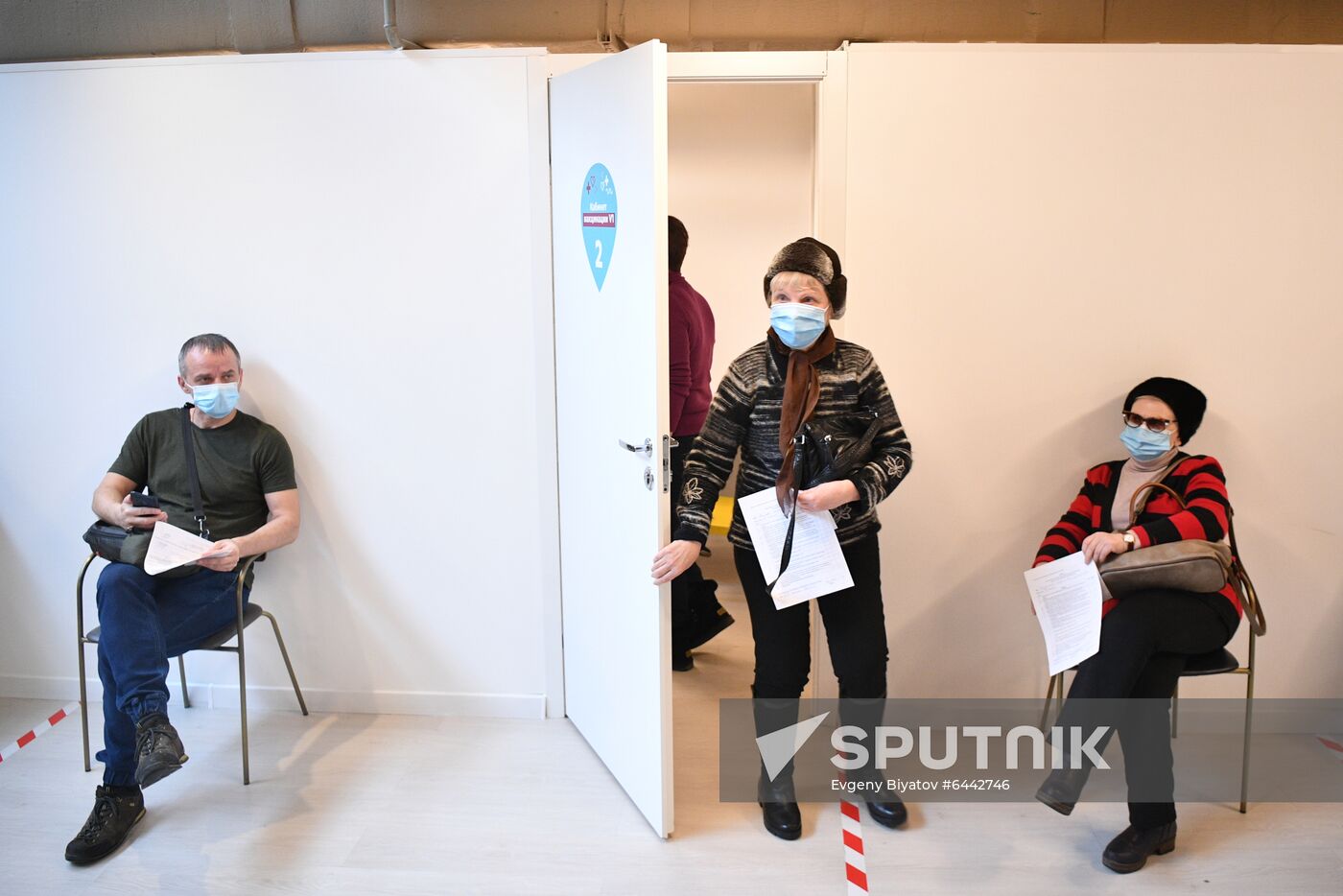 Russia Coronavirus Vaccination