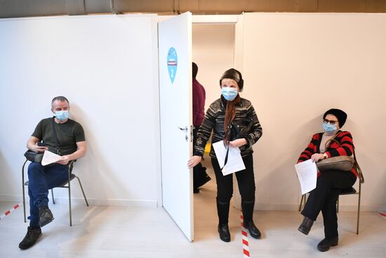 Russia Coronavirus Vaccination