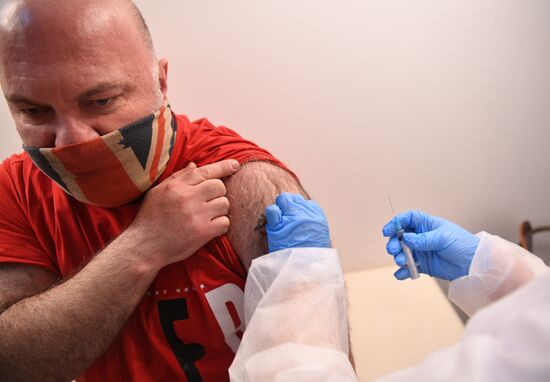 Russia Coronavirus Vaccination