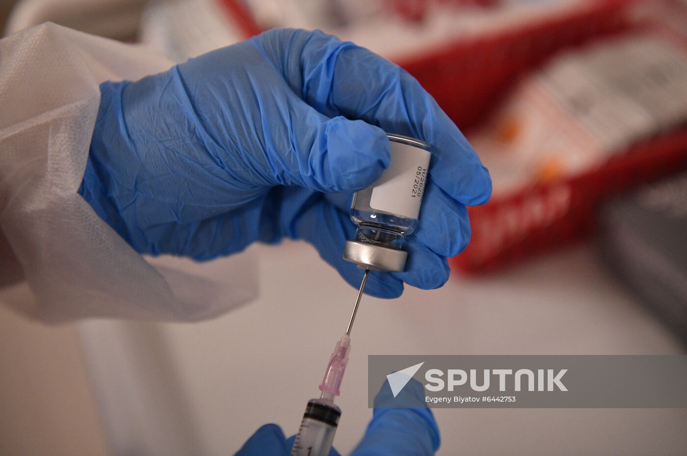 Russia Coronavirus Vaccination