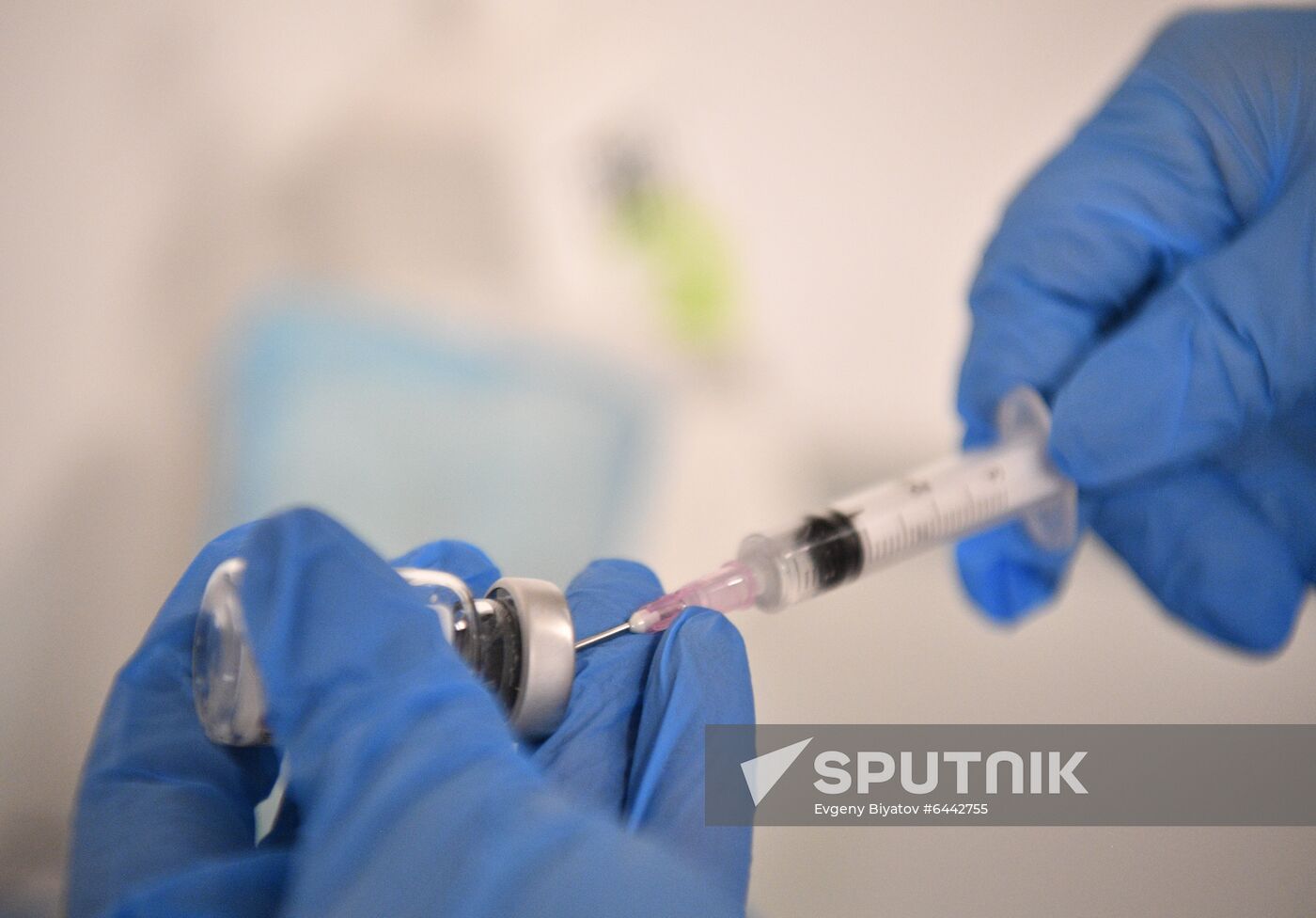 Russia Coronavirus Vaccination