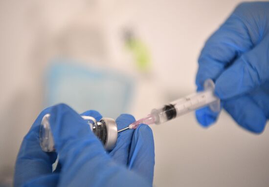 Russia Coronavirus Vaccination