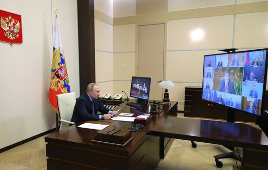 Russia Putin EAEU