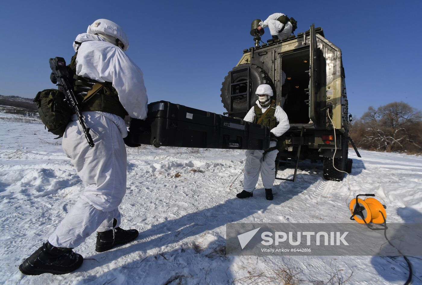Russia Military Drills