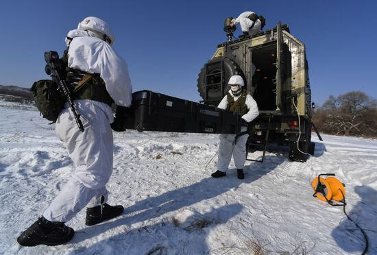 Russia Military Drills