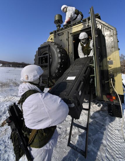 Russia Military Drills