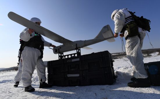 Russia Military Drills
