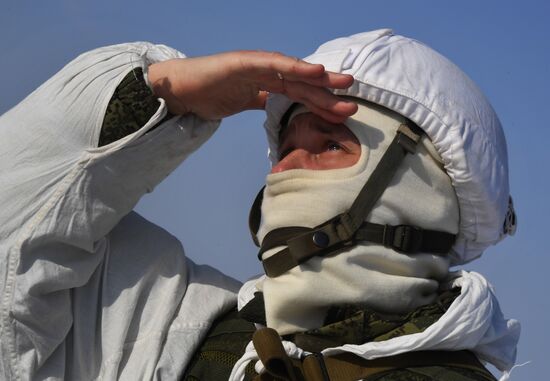 Russia Military Drills