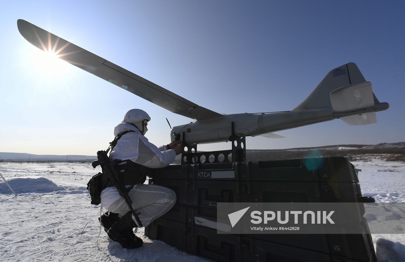 Russia Military Drills