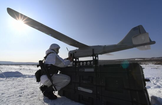 Russia Military Drills