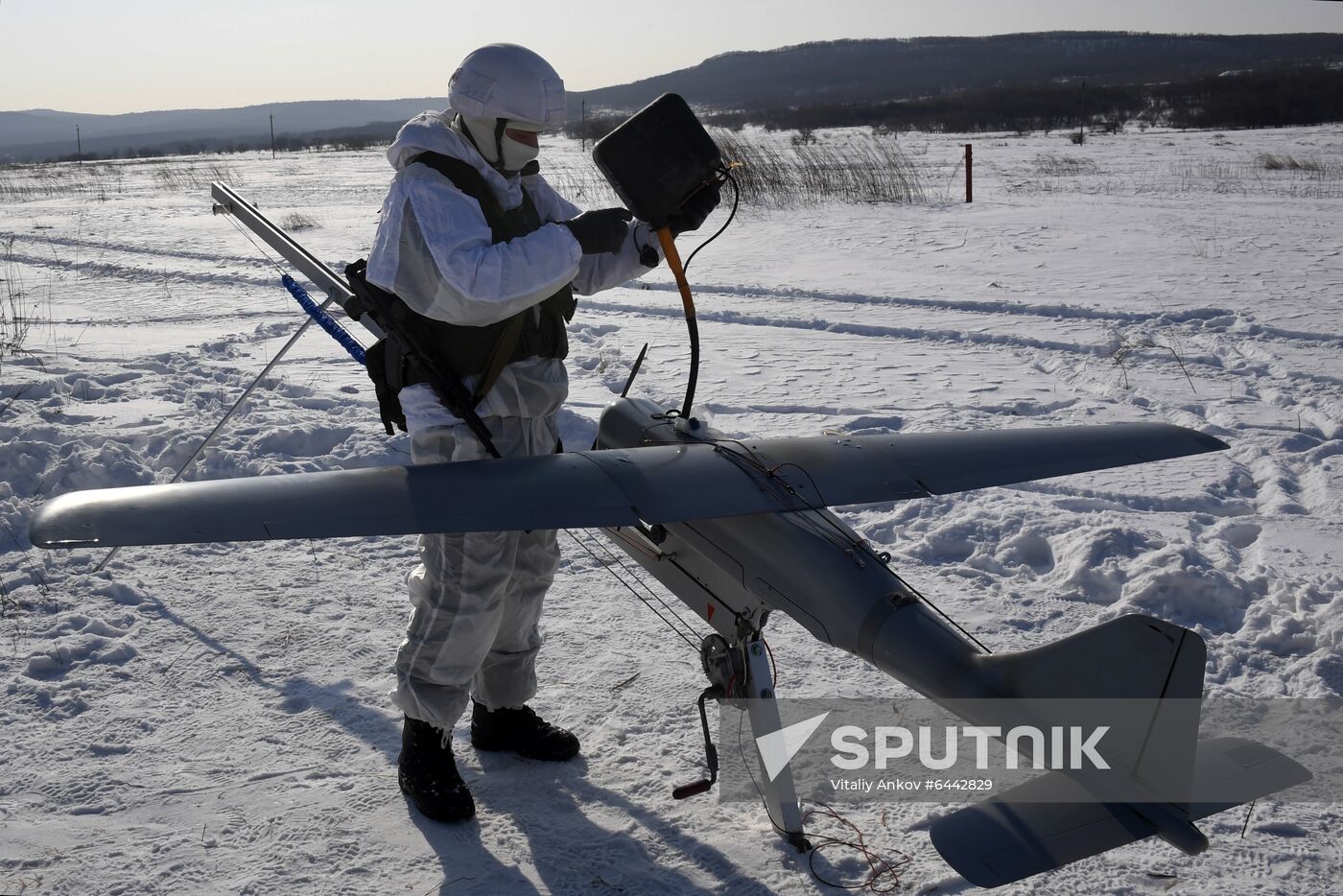 Russia Military Drills