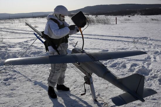 Russia Military Drills