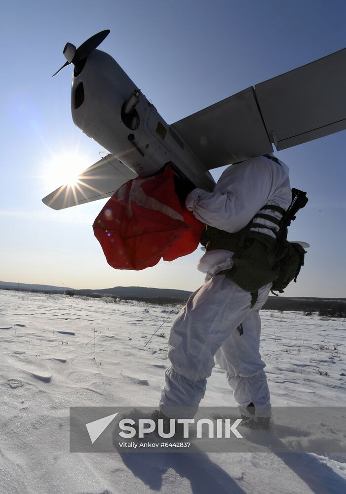 Russia Military Drills