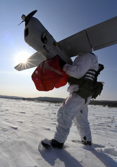 Russia Military Drills