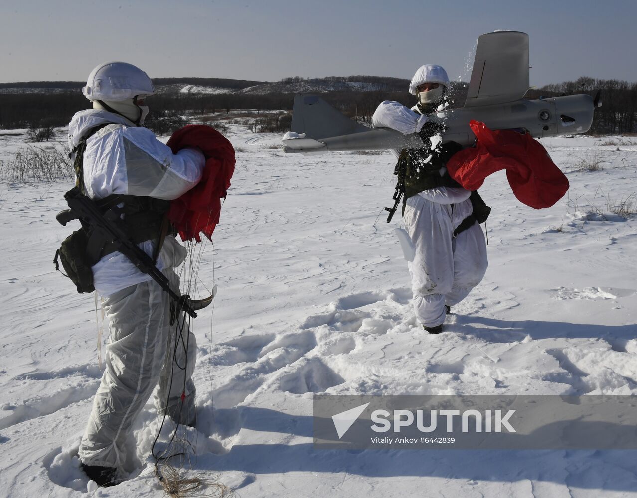 Russia Military Drills