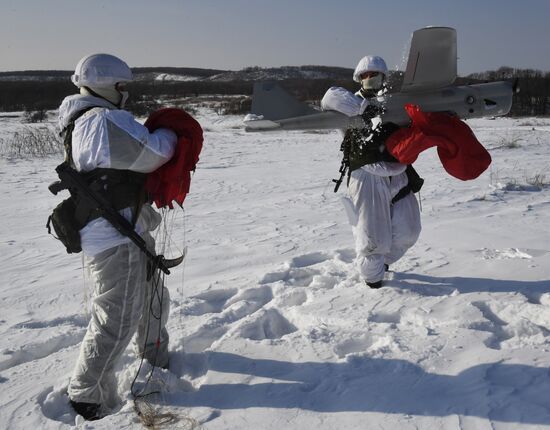 Russia Military Drills