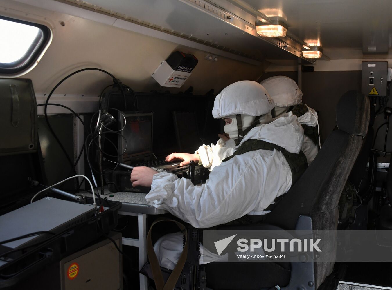 Russia Military Drills