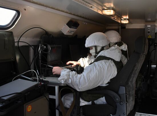 Russia Military Drills