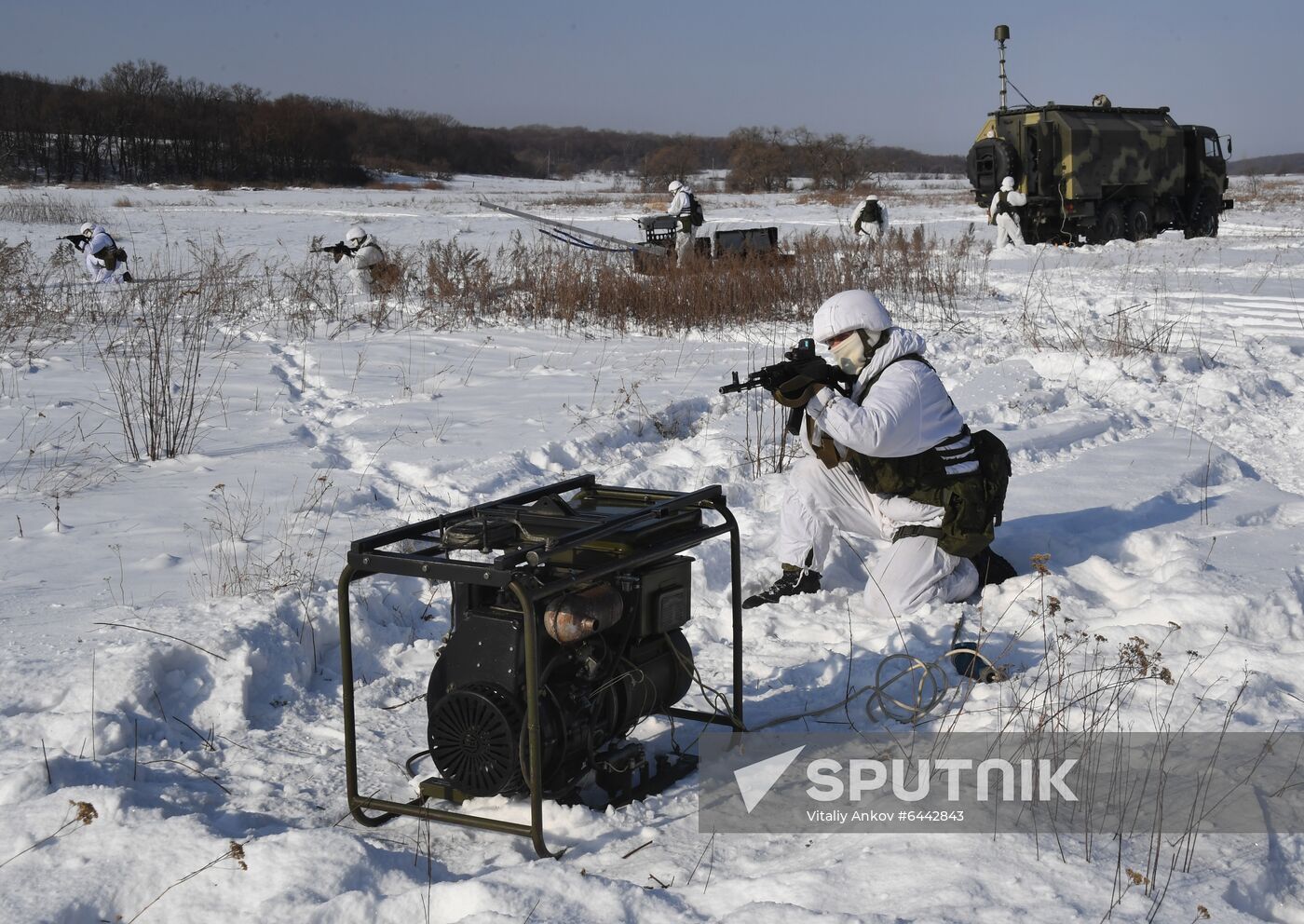 Russia Military Drills