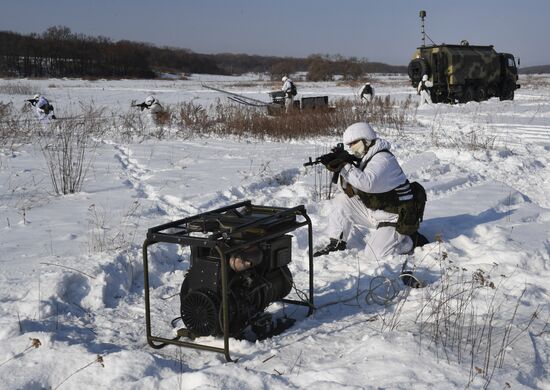 Russia Military Drills
