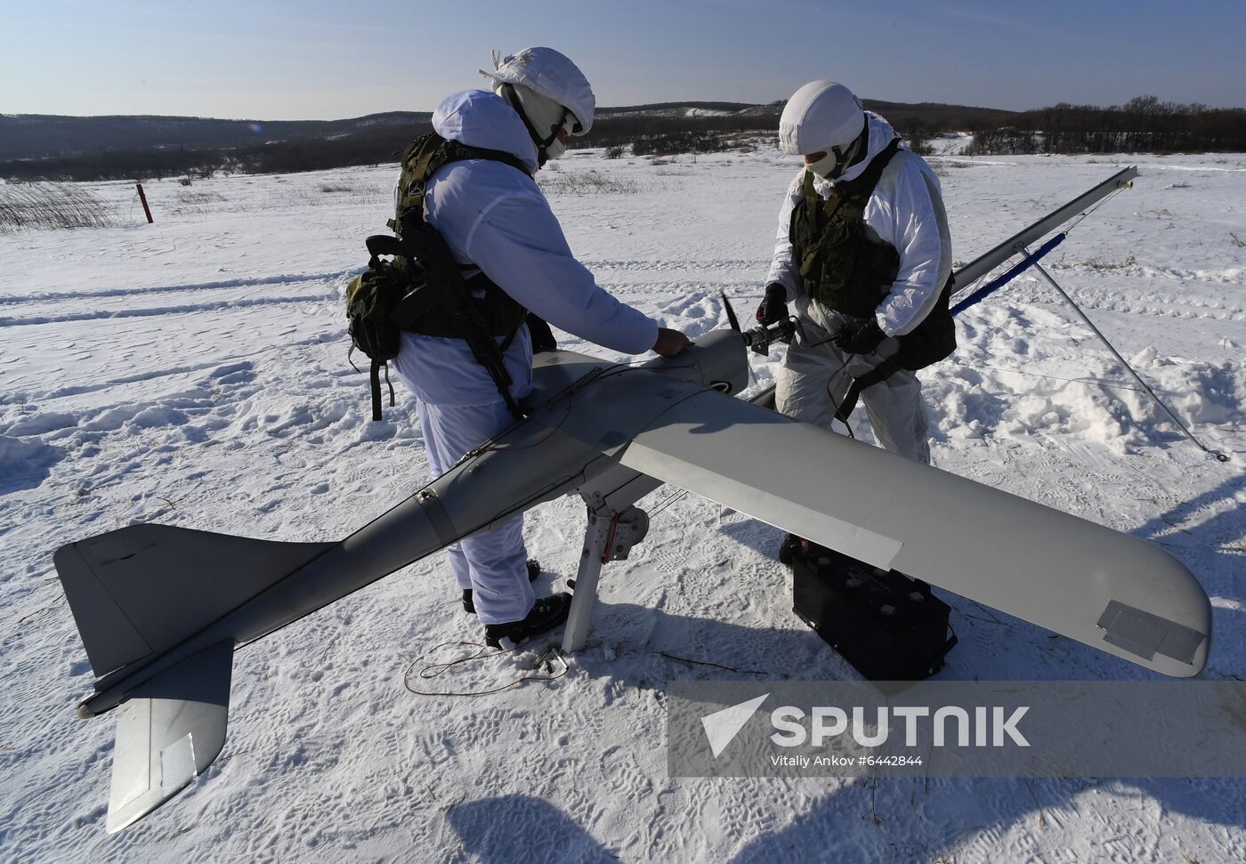 Russia Military Drills