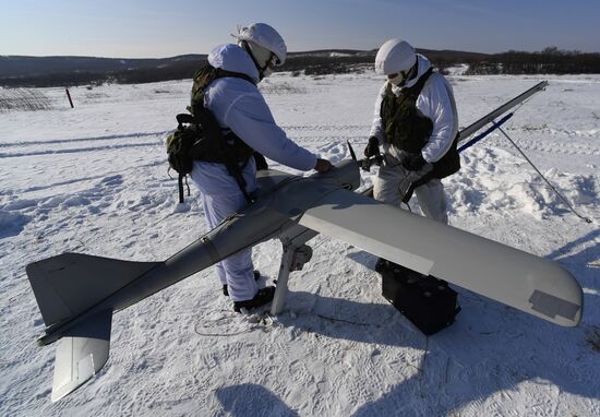 Russia Military Drills