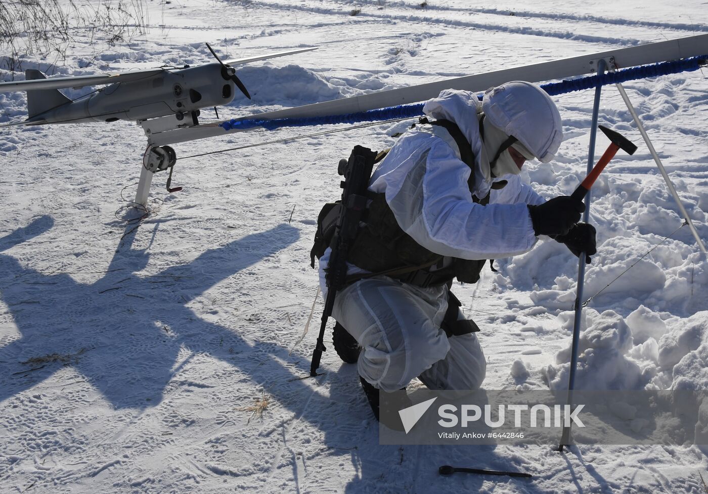 Russia Military Drills