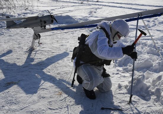 Russia Military Drills