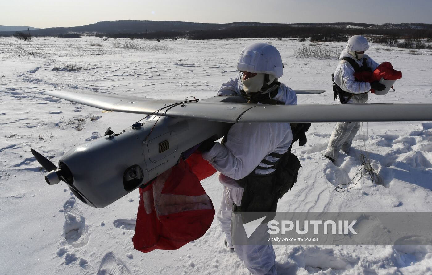 Russia Military Drills