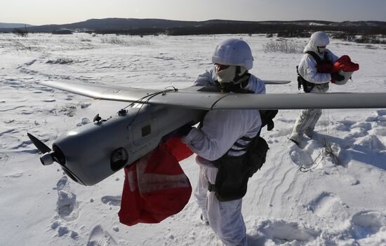 Russia Military Drills