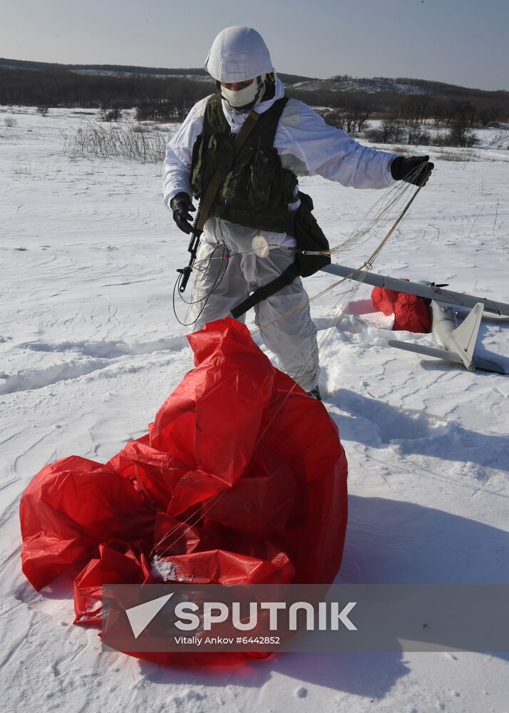 Russia Military Drills