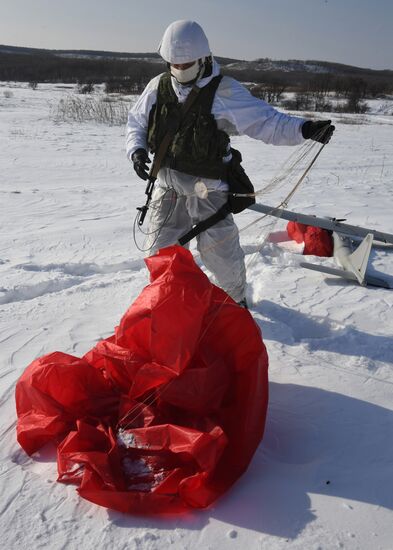 Russia Military Drills