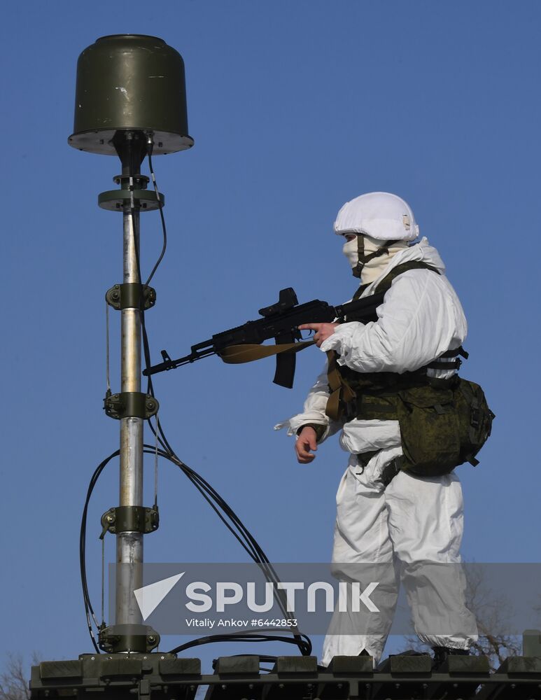 Russia Military Drills