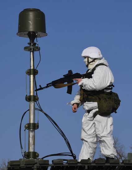 Russia Military Drills