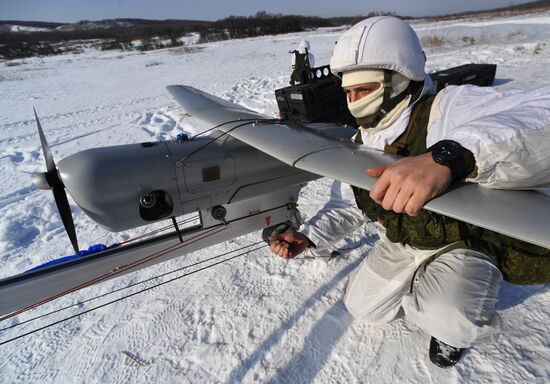 Russia Military Drills