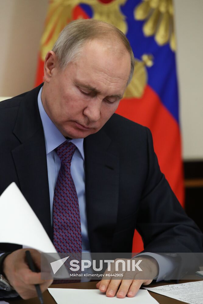 Russia Putin EAEU
