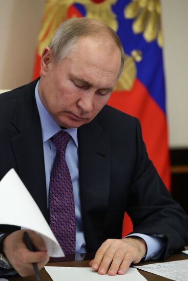 Russia Putin EAEU