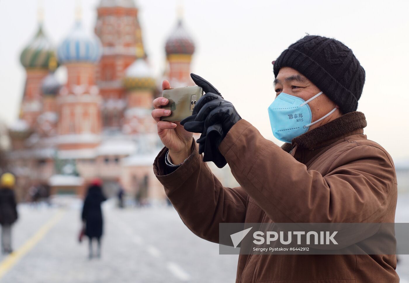 Russia Coronavirus Daily Life