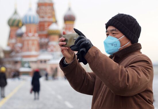 Russia Coronavirus Daily Life