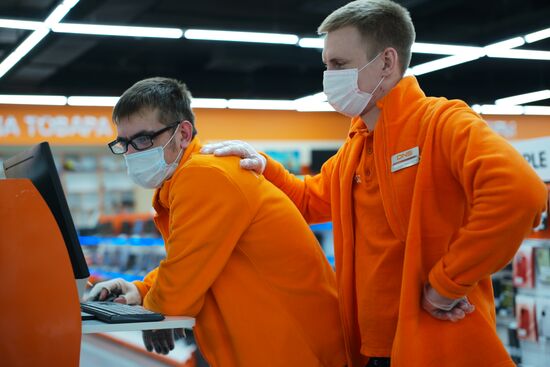 Russia Coronavirus Daily Life