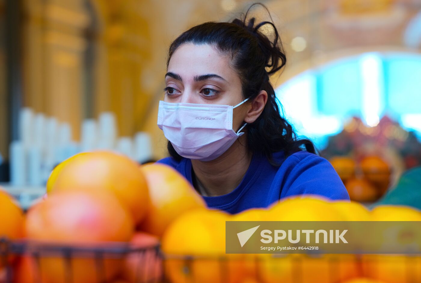 Russia Coronavirus Daily Life