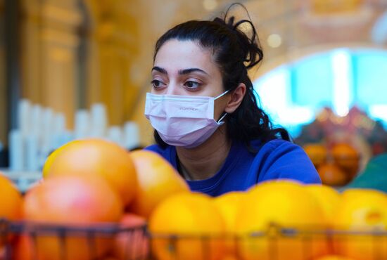 Russia Coronavirus Daily Life