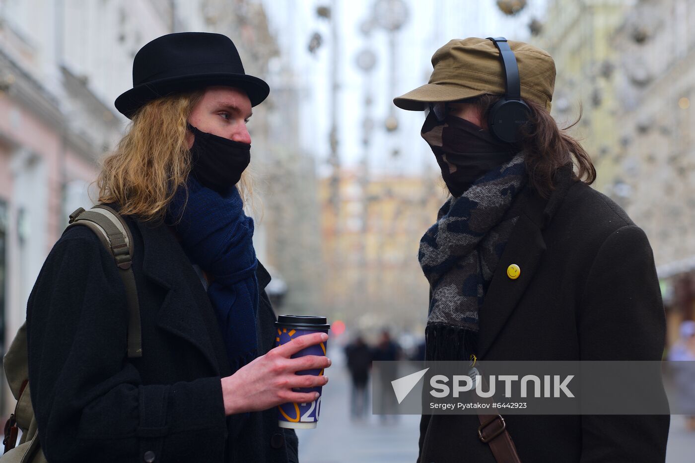 Russia Coronavirus Daily Life