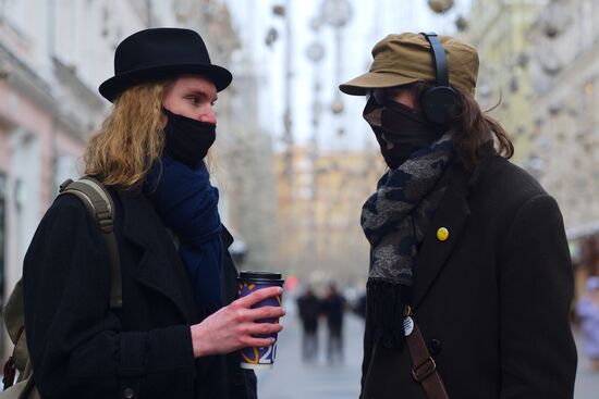 Russia Coronavirus Daily Life