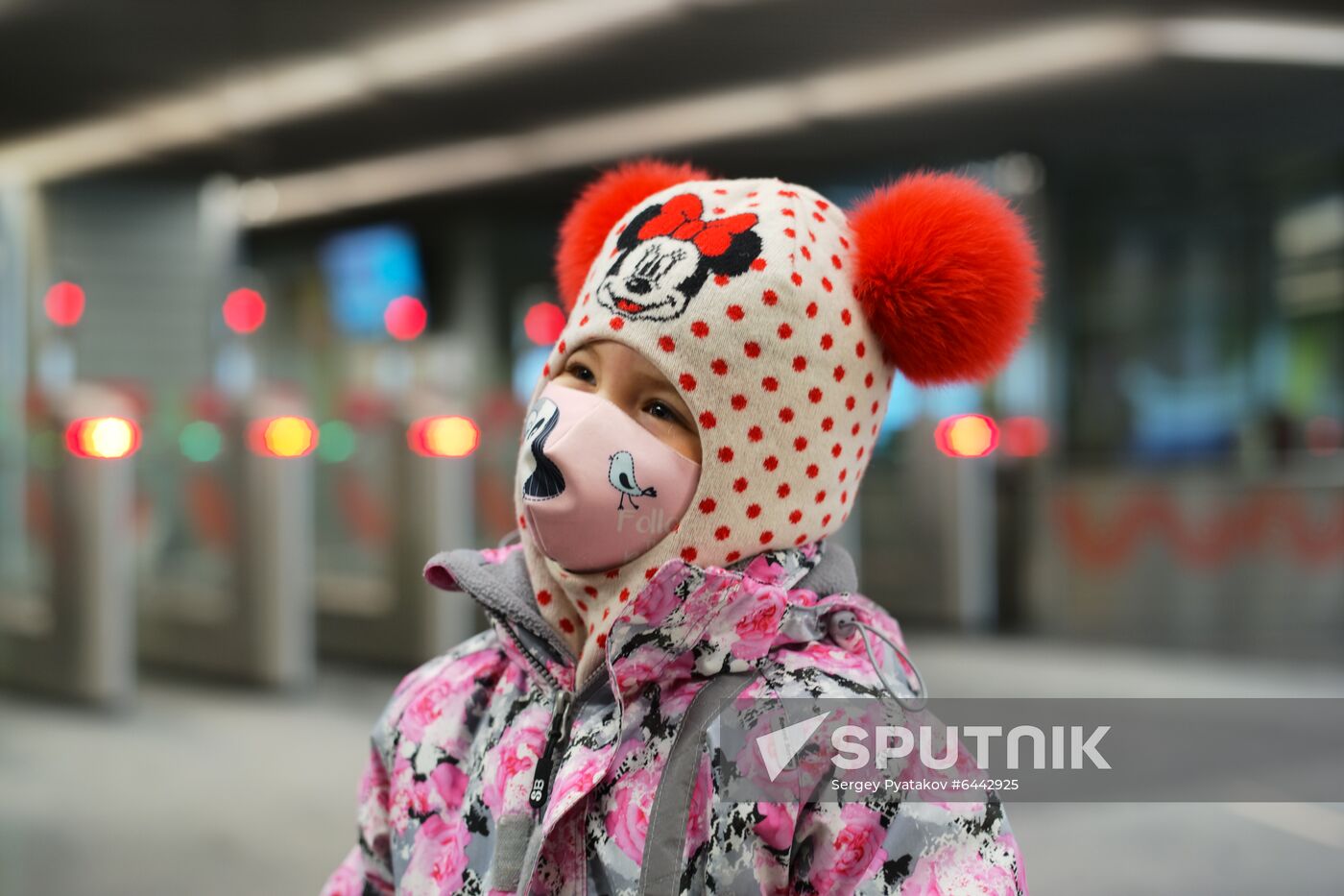 Russia Coronavirus Daily Life