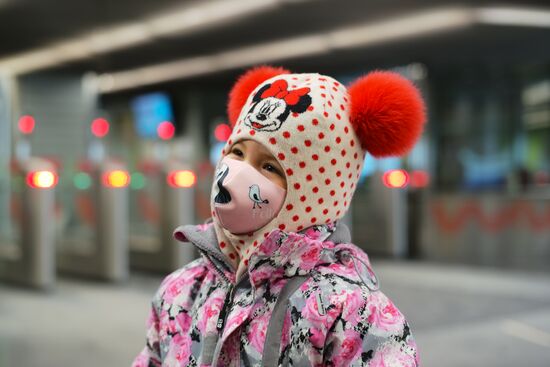 Russia Coronavirus Daily Life