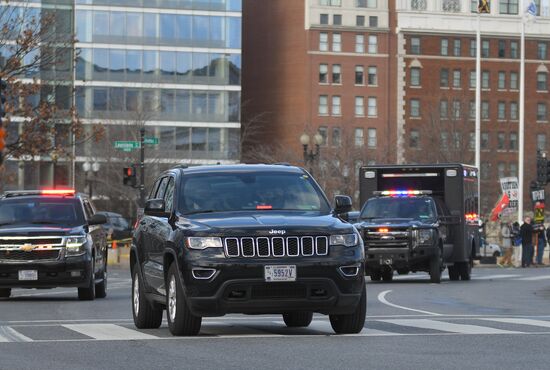 US Biden Inauguration Day