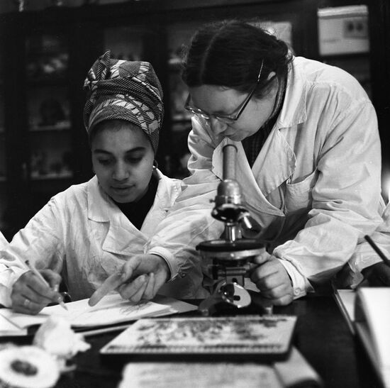 International students in the Soviet Union