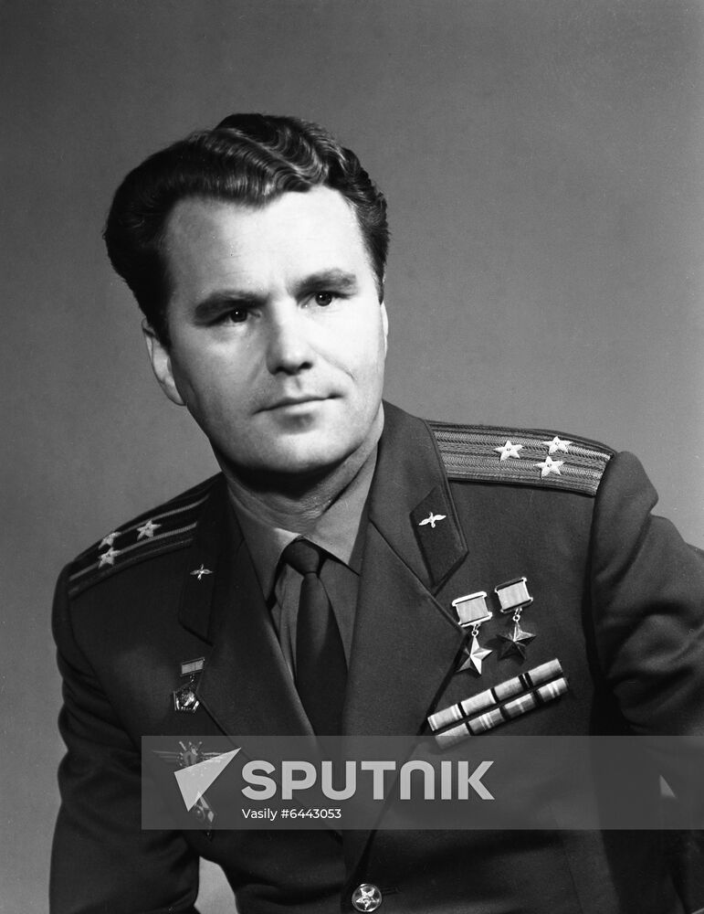 Cosmonaut Vladimir Shatalov