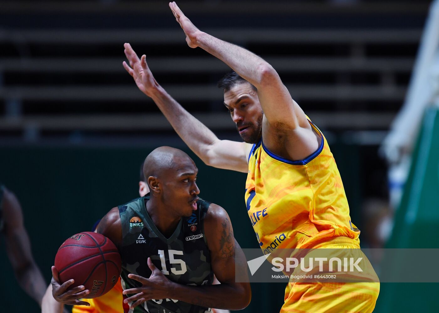 Russia Basketball EuroCup UNICS - Gran Canaria
